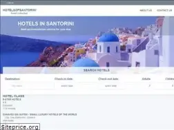 Sites similar to hotelsofsantorini.com