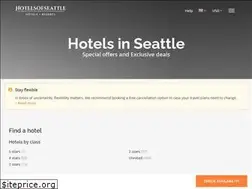 Sites similar to hotelsofseattle.com
