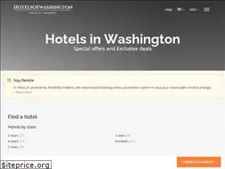 Sites similar to hotelsofwashington.com