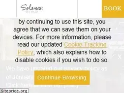 Sites similar to hotelsolamar.com