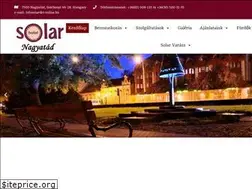 Sites similar to hotelsolar.hu