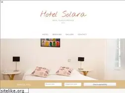 Sites similar to hotelsolara.com