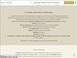Sites similar to hotelsolardelasanimas.com