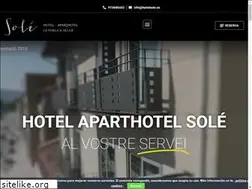 Sites similar to hotelsole.es