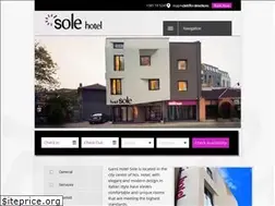 Sites similar to hotelsole.rs