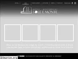 Sites similar to hotelsoleemonte.fr