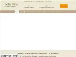 Sites similar to hotelsolemio.com