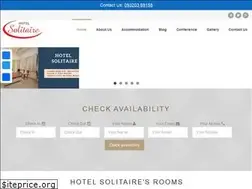 Sites similar to hotelsolitairevashi.com