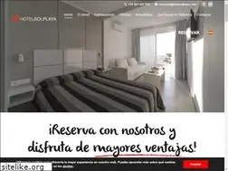 Sites similar to hotelsolplaya.com