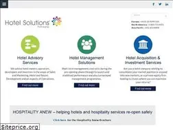 Sites similar to hotelsolutionspartnership.com