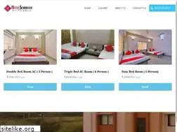 Sites similar to hotelsomnath.com