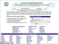 Sites similar to hotelsonabudget.com