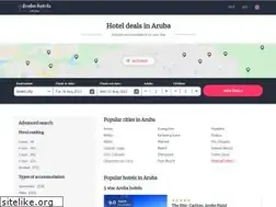 Sites similar to hotelsonaruba.com