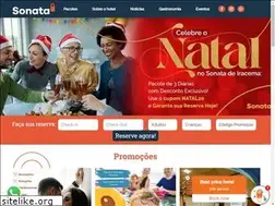 Sites similar to hotelsonata.com.br