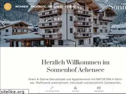 Sites similar to hotelsonnenhof.at