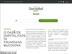 Sites similar to hotelsonnenhof.ro