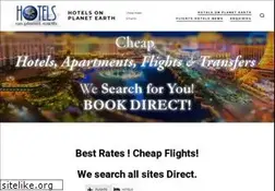 Sites similar to hotelsonplanetearth.com