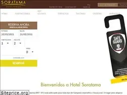 Sites similar to hotelsoratama.com