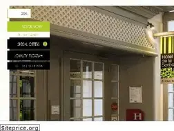 Sites similar to hotelsorbonne.com