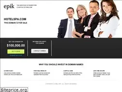 Sites similar to hotelspa.com