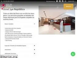 Sites similar to hotelsparepublica.com.ar