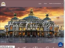 Sites similar to hotelsparisopera.com