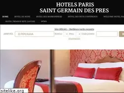 Sites similar to hotelsparissaintgermaindespres.com