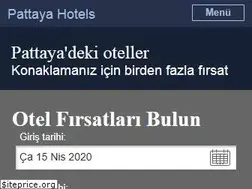 Sites similar to hotelspattayacity.com