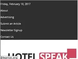 Sites similar to hotelspeak.com