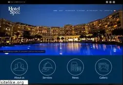 Sites similar to hotelspec.com
