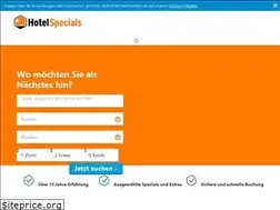 Sites similar to hotelspecials.at