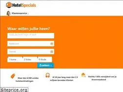 Sites similar to hotelspecials.be