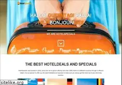 Sites similar to hotelspecials.com