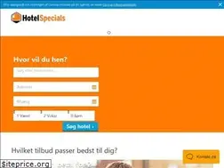 Sites similar to hotelspecials.dk