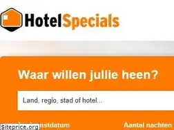 Sites similar to hotelspecials.nl