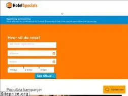 Sites similar to hotelspecials.no
