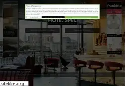 Sites similar to hotelspeconline.com