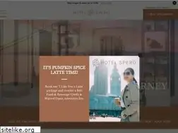 Sites similar to hotelspero.com