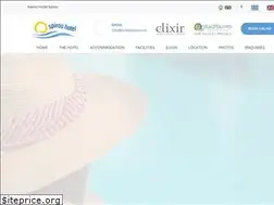 Sites similar to hotelspiros.com
