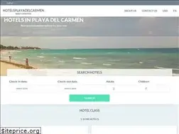 Sites similar to hotelsplayadelcarmen.net