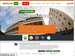 Sites similar to hotelsport-steti.cz