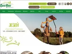 Sites similar to hotelsport.sk
