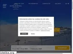 Sites similar to hotelsporting.ad