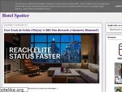 Sites similar to hotelspotter.pl