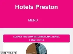 Sites similar to hotelspreston.co.uk