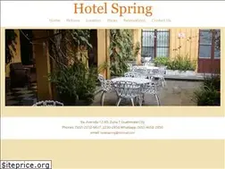 Sites similar to hotelspring.com