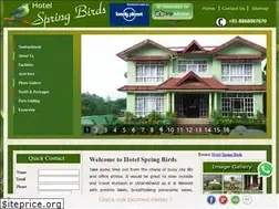 Sites similar to hotelspringbirds.com