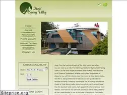 Sites similar to hotelspringvalley.com