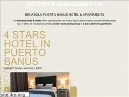 Sites similar to hotelspuertobanus.com