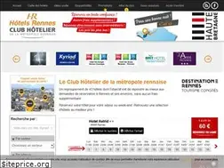 Sites similar to hotelsrennes.com